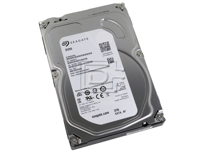 Seagate ST3000VX000 1CU166 SATA Hard Drive image 1
