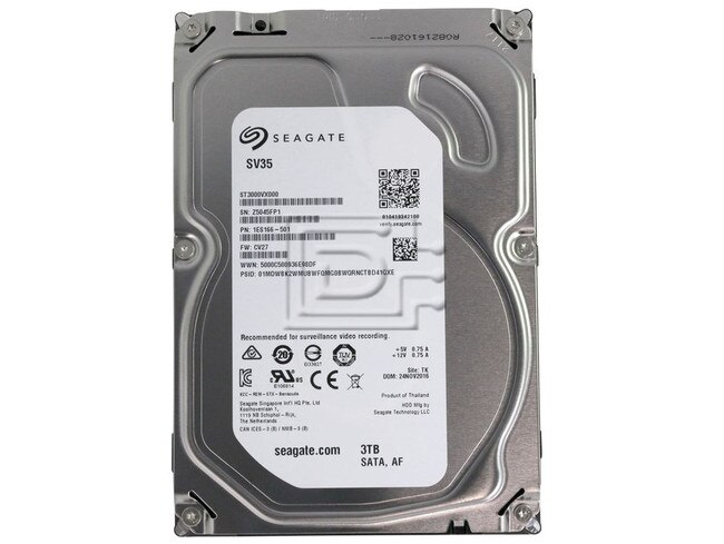Seagate ST3000VX000 1CU166 SATA Hard Drive image 2