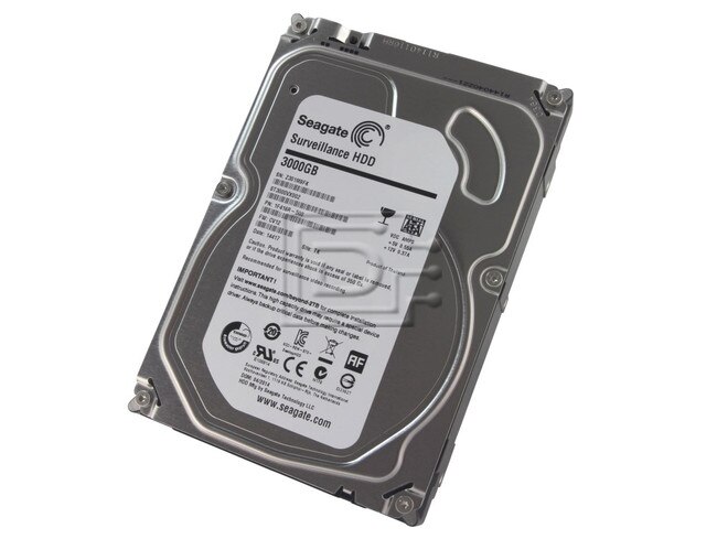 Seagate ST3000VX002 1F416R-500 SATA Hard Drive Image 1 image