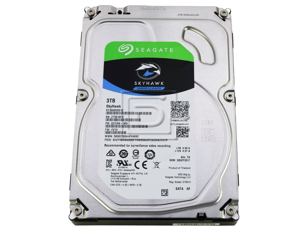 Seagate SkyHawk ST3000VX010 3TB 3.5