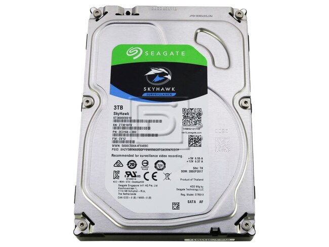 Seagate ST3000VX010 SATA Surveillance Hard Drives image 1