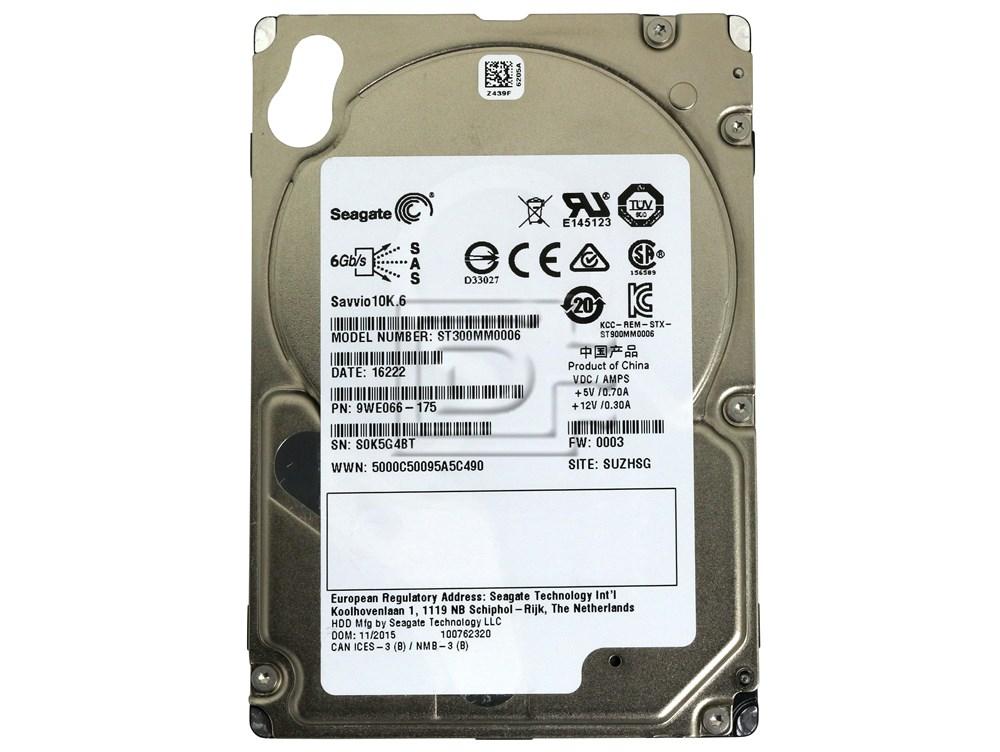 Seagate Savvio 10K.6 300GB khxv5rg