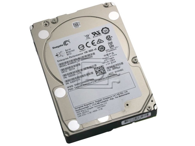 Seagate ST300MM0008 SAS Hard Drive Image 1 image
