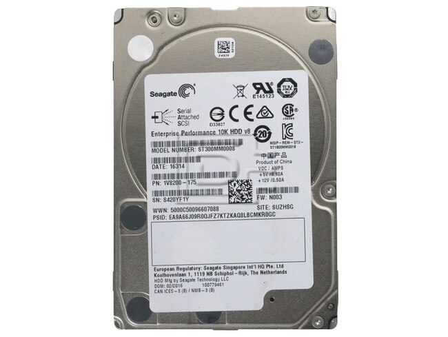 Seagate ST300MM0008 SAS Hard Drive Image 2 image