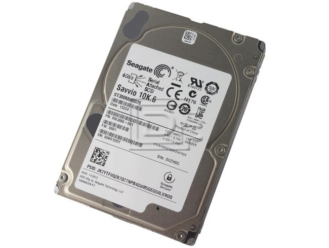 Seagate ST300MM0026 9WJ066-003 9WJ066-001 SAS Hard Drives image 1