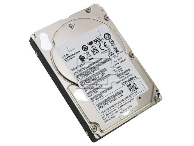 Seagate ST300MM0048 2C6200-035 869714-001 EG000300JWEBF SAS Hard Drives Image 2 image