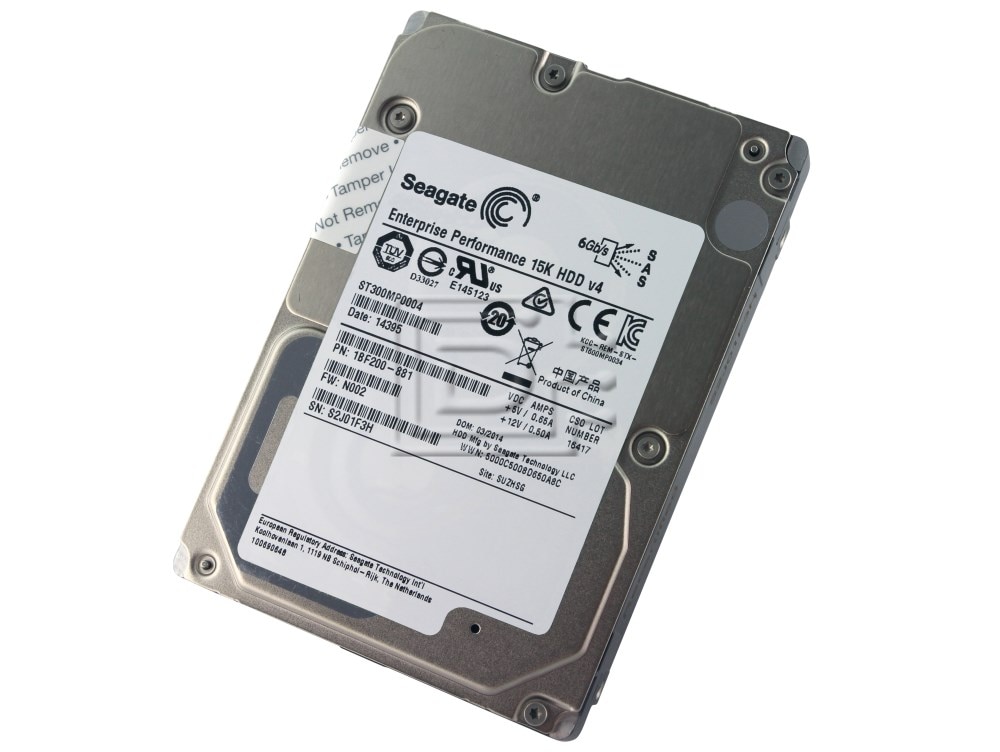 Seagate ST300MP0004 1BF200-931 1BF200-881 SAS Hard Drive Image 1 image