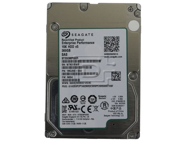 Seagate ST300MP0005 1MG200 1MG200-881 SAS Hard Drive image 3