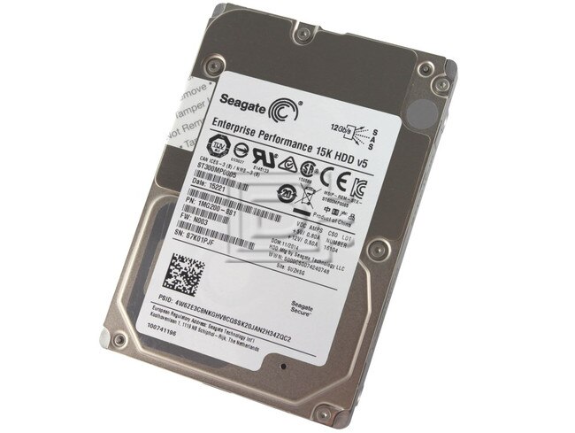Seagate ST300MP0005 300GB 2.5" 12Gbps 15K RPM SAS HDD