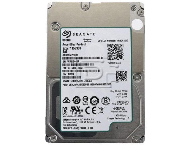 Seagate ST300MP0006 SAS Hard Drive Image 3 image