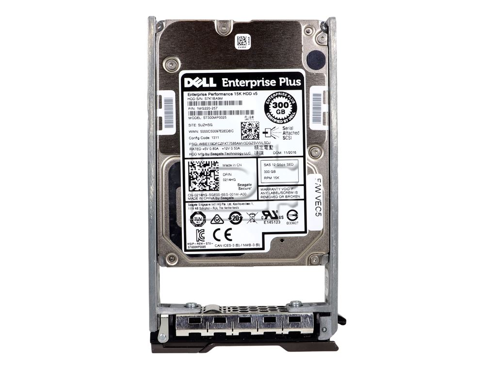 Seagate ST300MP0025 214HG 0214HG 1MG220-257 300GB SAS 12Gbps SED 15K RPM SAS Hard Drive HDD Image 2 image