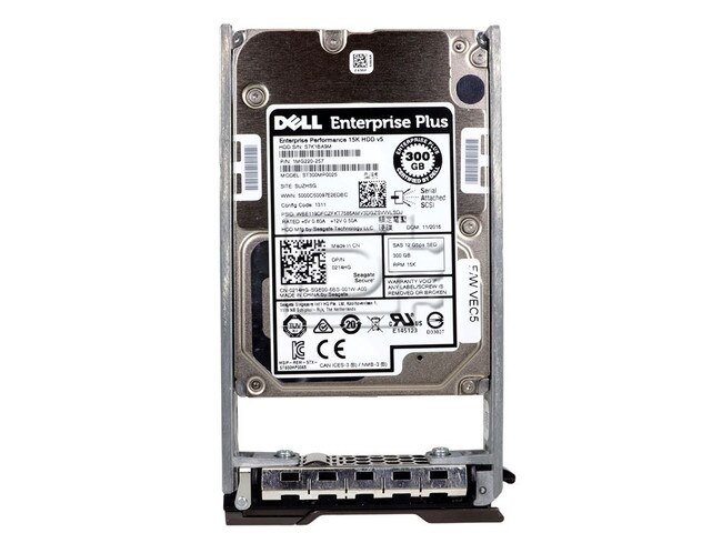 Seagate ST300MP0025 214HG 0214HG 1MG220-257 300GB SAS 12Gbps SED 15K RPM SAS Hard Drive HDD Image 2 image