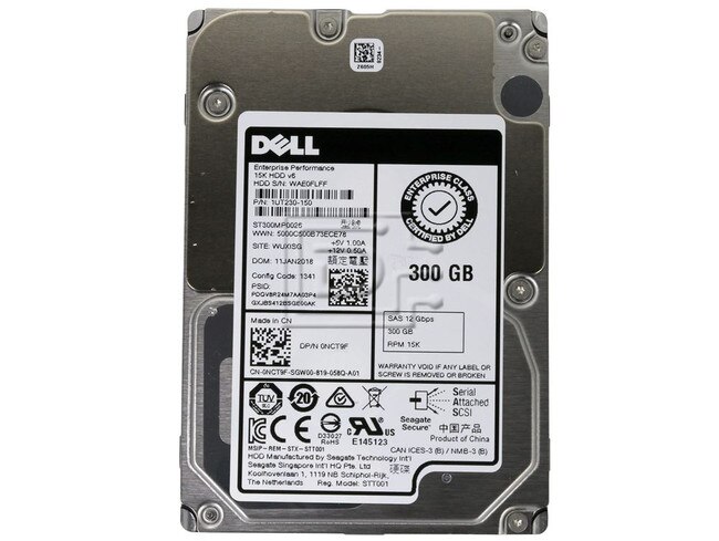 Seagate ST300MP0026 1UT230-150 NCT9F 0NCT9F SAS Hard Drive image 2