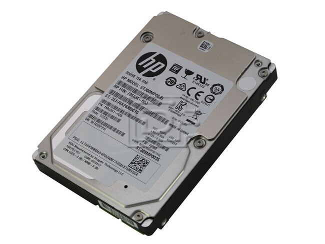 Seagate ST300MP0035 736434-003 1MG201-025 SAS Hybrid Hard Drive image 3