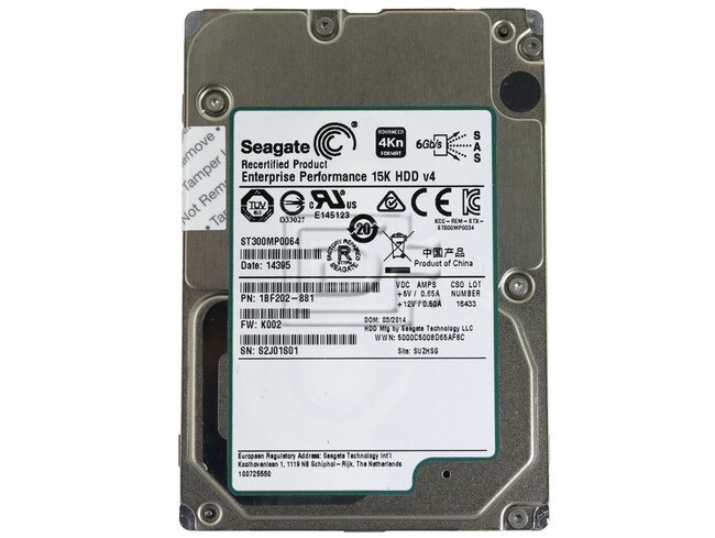 Seagate ST300MP0064 1BF202-881 SAS Hard Drives Image 2 image