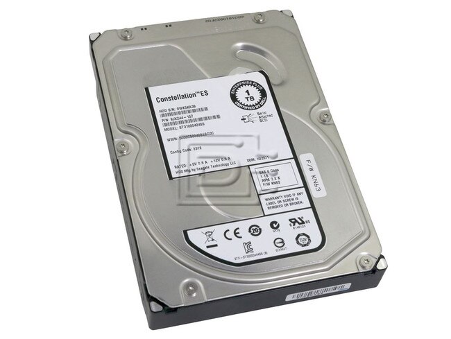 Seagate ST31000424SS 3DWMV 03DWMV 9JX244-157 SAS Hard Drive Image 1 image