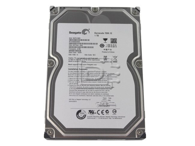 Seagate ST31000524AS SATA Hard Drive Image 1 image