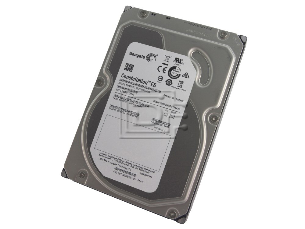 Seagate Constellation ST31000524NS 1TB SATA Hard Disk Drive