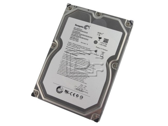 Seagate ST31000525SV 9SK154-500 Surveillance DVR SATA Hard Drive Image 1 image