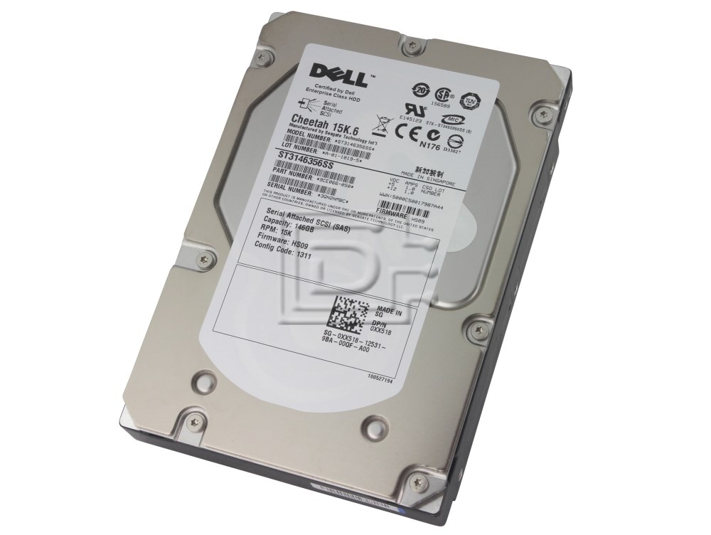 Seagate ST3146356SS SAS Dell OEM Hard Drives