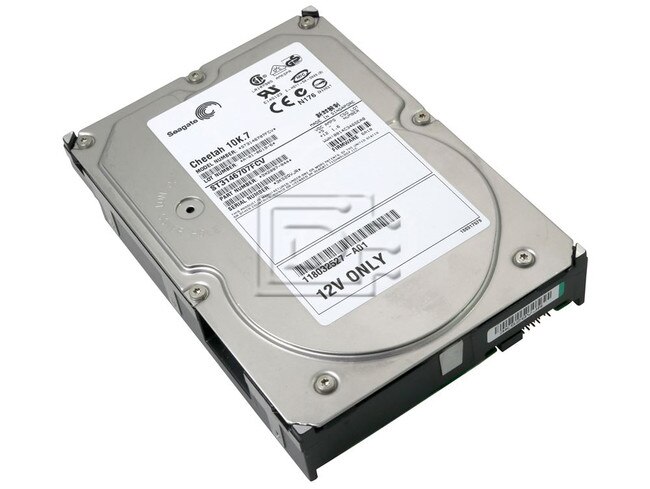Seagate ST3146707FC Fibre Channel Hard Drive Image 1 image