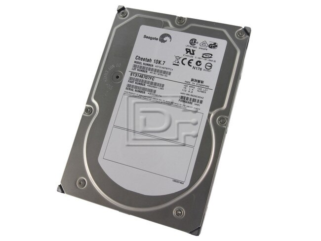 Seagate ST3146707FC Fibre Channel Hard Drive image 1
