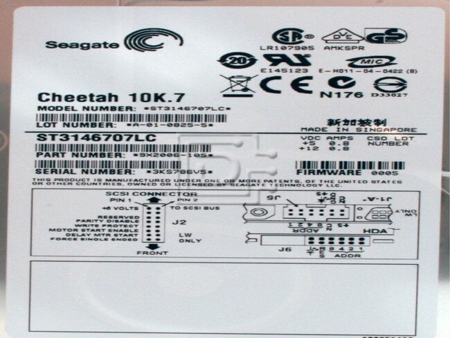 Seagate ST3146707LC SCSI Hard Drives Image 2 image