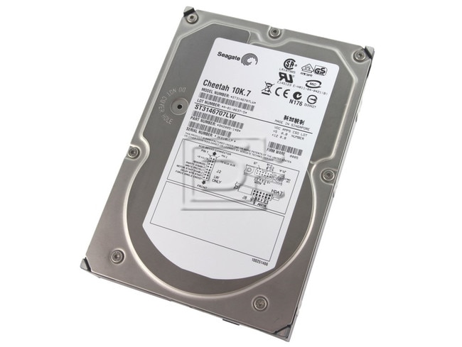 Seagate ST3146707LW 9X2005-002 SCSI Hard Drives Image 1 image