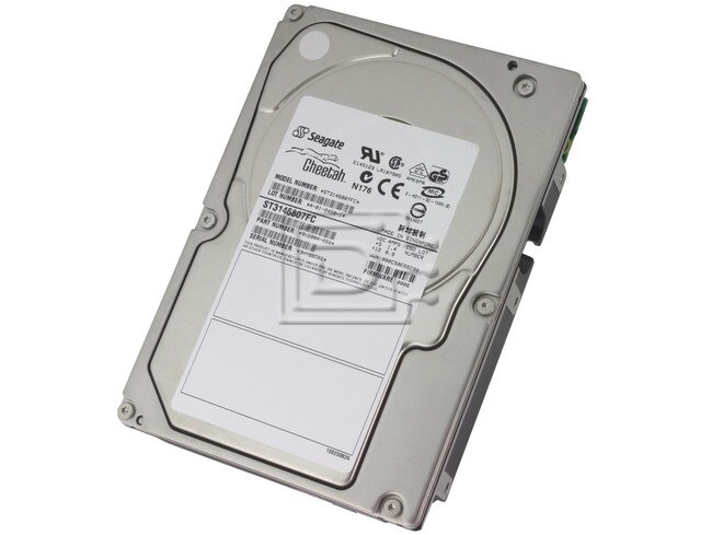 Seagate ST3146807FC Fibre Channel Hard Drive Image 1 image