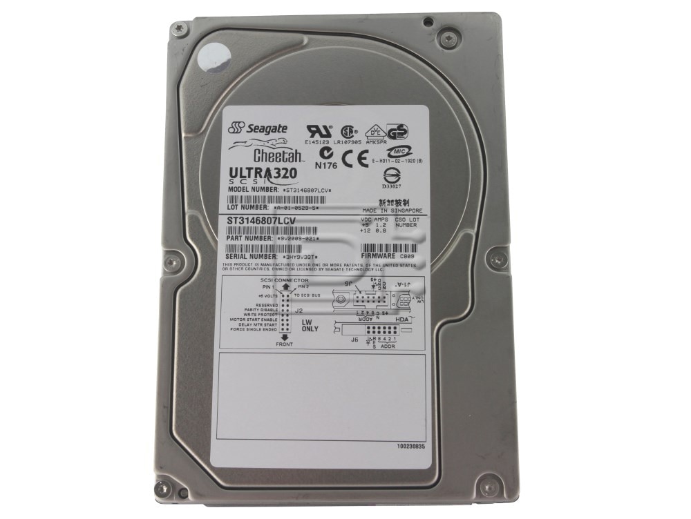 Seagate ST3146807LCV SCSI Hard Drive Image 1 image