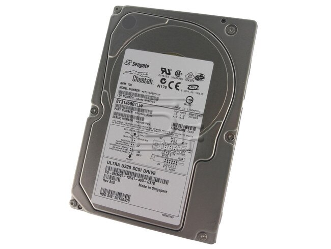 Seagate ST3146807LW 9V2005-039 M3637 0M3637 SCSI Hard Drives image 1