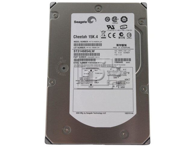Seagate ST3146854LW SCSI Hard Drive Image 1 image