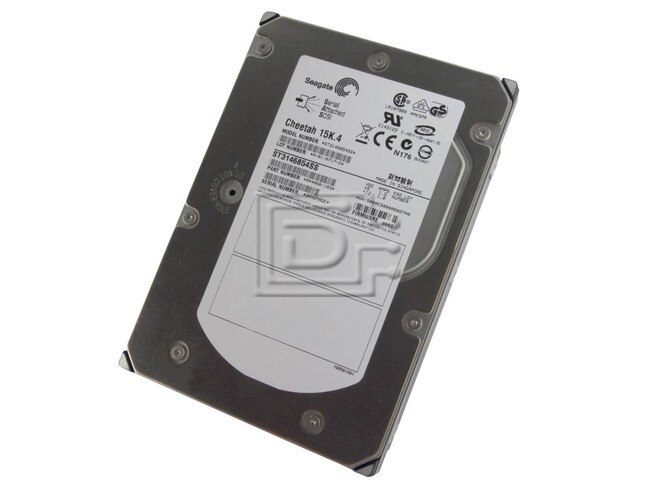 Seagate ST3146854SS 9X4066 SAS Hard Drives image 1