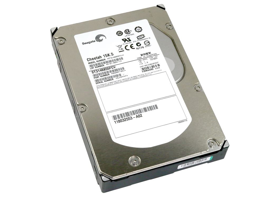 Seagate ST3146855FCV Fiber Fibre Channel Hard Drive Image 5 image