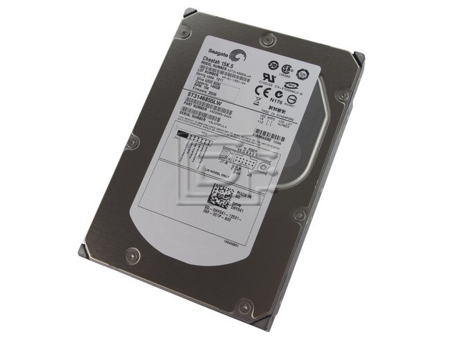 Seagate ST3146855LW HY941 0HY941 9Z2005-005 SCSI Hard Drive Image 1 image