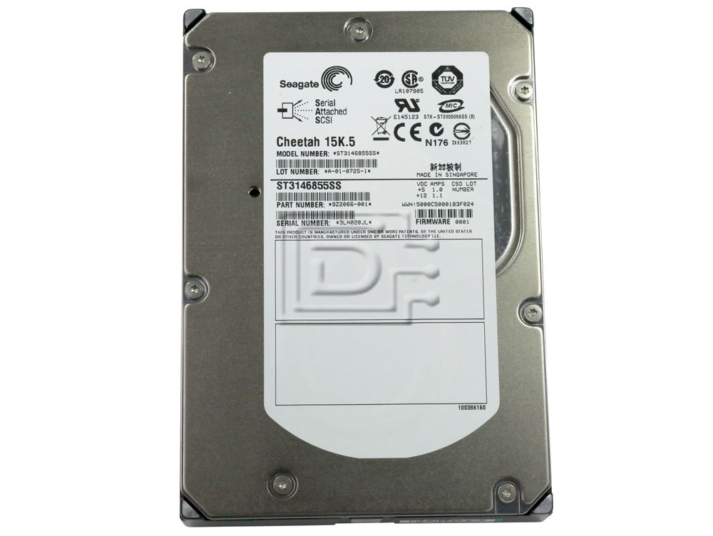 Seagate ST3146855SS SAS Hard Drives Image 2 image