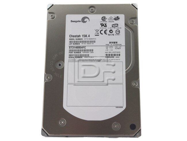 Seagate ST3146954FC Fiber Fibre Channel Hard Drive image 1