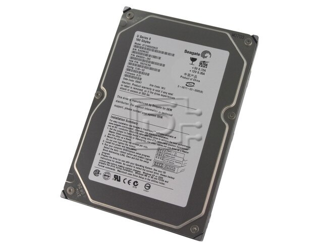 Seagate ST3160022ACE 3.5" IDE Hard Drive Image 1 image