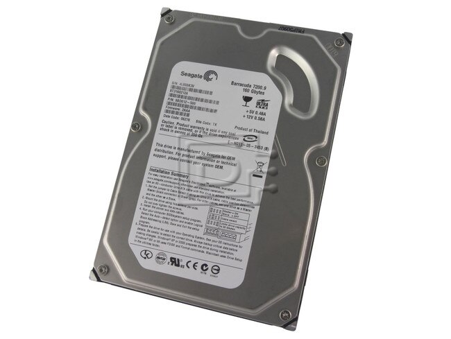 Seagate ST3160212A IDE ATA/100 Hard Drive image 1