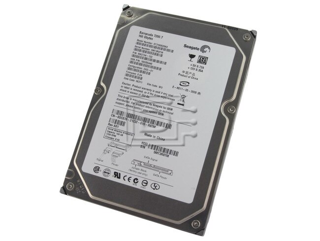 Seagate ST3160828AS DC076 0DC076 SATA Hard Drive Image 1 image