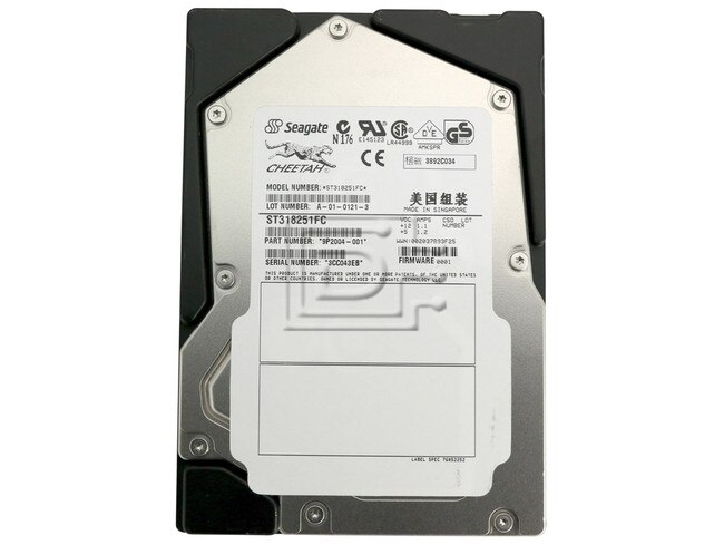 Seagate ST318251FC 9P2004-001 Fibre Channel Hard Drives image 2