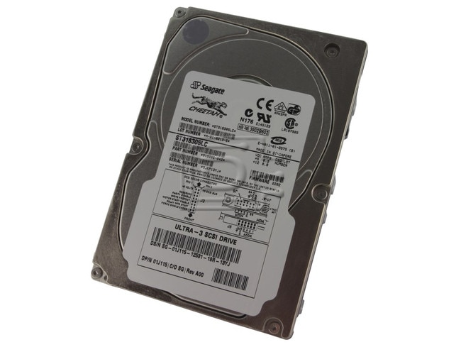 Seagate ST318305LC 01J115 1J115 9V8006-042 SCSI Hard Disks Image 1 image