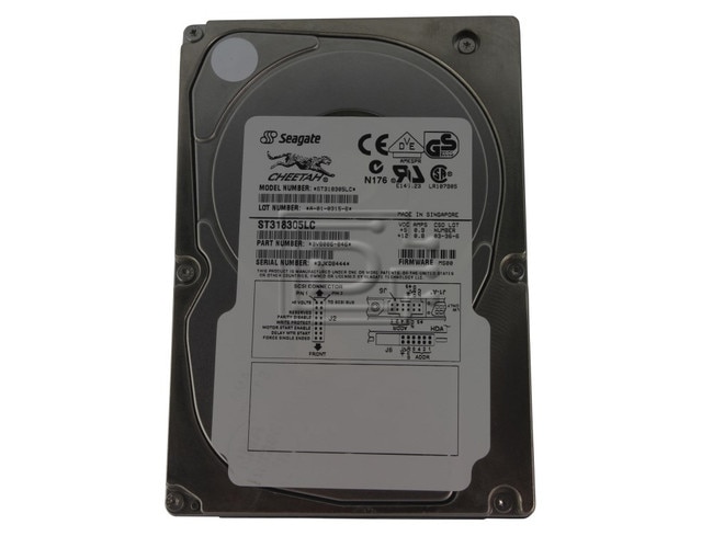 Seagate ST318305LC 9V8006-046 SCSI Hard Disks Image 1 image