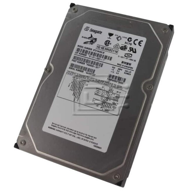 Seagate ST318438LW 9W8005-001 SCSI Hard Drive image 1