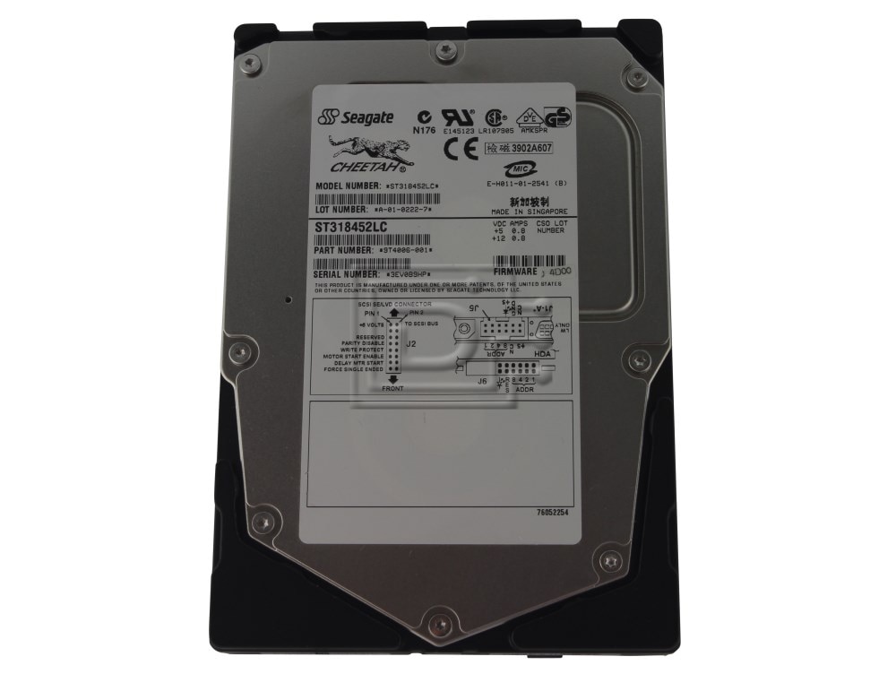 MAJ3182MC Fujitsu SCSI Hard Drives