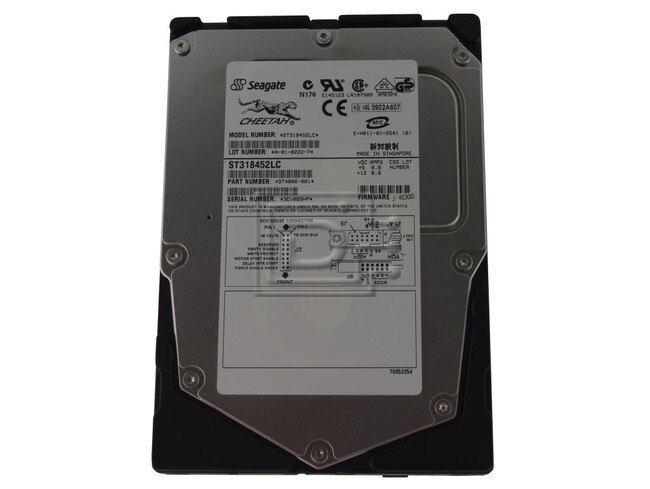 Seagate ST318452LC 9T4006-001 SCSI Hard Drive Image 1 image