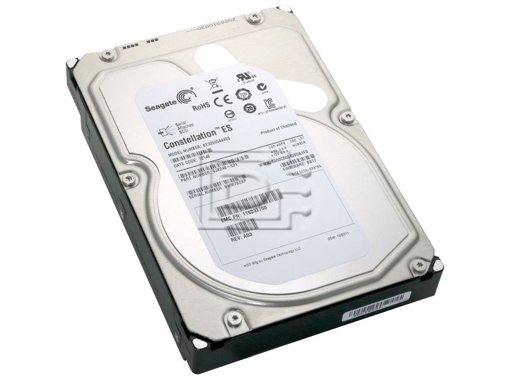 PCパーツ Seagate ST32000445SS 3.5 &quot; 2048 Go serial_scsi 7200 trs/min wgteh8f Seagate ST32000445SS 3.5 2048 Go serial_scsi 7200 trs/min