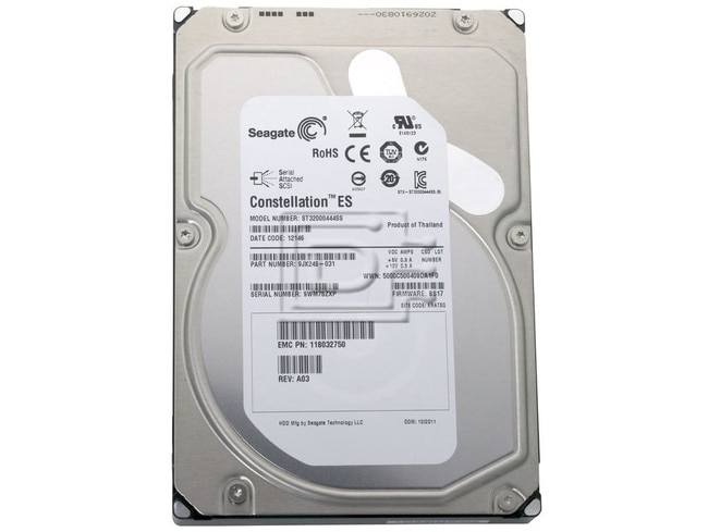 Seagate ST32000444SS 9JX248-031 118032750 SAS Hard Drive Image 2 image