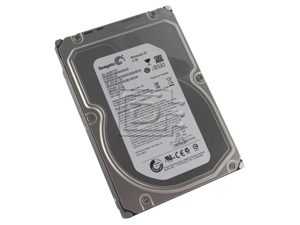 Seagate Barracuda 2000GB / 2TB SATA Hard Drive ST32000641AS