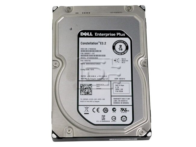Seagate ST32000645SS 0KN4X 00KN4X 9SM267-157 SAS Hard Drive Image 2 image
